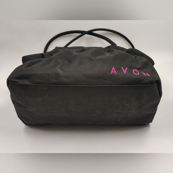Free w/ Purchase Avon Black Women's Bag Purse Handbag - Picture 6 of 8